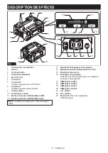 Предварительный просмотр 15 страницы Makita BAC01 Instruction Manual