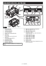 Предварительный просмотр 24 страницы Makita BAC01 Instruction Manual