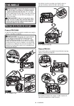 Предварительный просмотр 25 страницы Makita BAC01 Instruction Manual