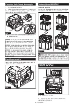 Предварительный просмотр 26 страницы Makita BAC01 Instruction Manual