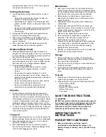 Preview for 11 page of Makita BBC231U Instruction Manual