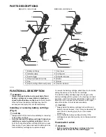 Предварительный просмотр 13 страницы Makita BBC231U Instruction Manual