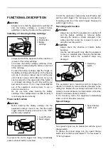 Preview for 7 page of Makita BBC300L Instruction Manual