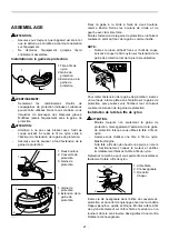 Preview for 21 page of Makita BBC300L Instruction Manual