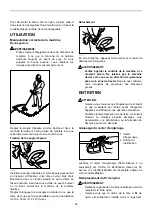 Preview for 22 page of Makita BBC300L Instruction Manual