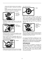 Preview for 23 page of Makita BBC300L Instruction Manual