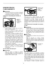 Предварительный просмотр 31 страницы Makita BBC300L Instruction Manual