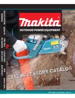 Preview for 1 page of Makita BBX7600 Catalog