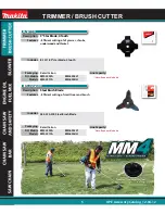 Preview for 5 page of Makita BBX7600 Catalog