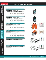 Preview for 8 page of Makita BBX7600 Catalog