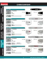 Preview for 9 page of Makita BBX7600 Catalog