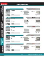 Preview for 10 page of Makita BBX7600 Catalog