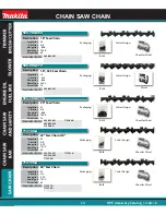 Preview for 13 page of Makita BBX7600 Catalog