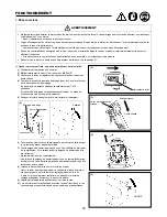 Предварительный просмотр 38 страницы Makita BBX7600 Instruction Manual