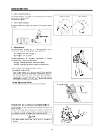 Preview for 50 page of Makita BBX7600 Original Instruction Manual