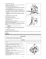 Preview for 53 page of Makita BBX7600 Original Instruction Manual