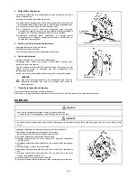 Preview for 125 page of Makita BBX7600 Original Instruction Manual