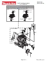 Preview for 6 page of Makita BBX7600 Parts Breakdown