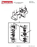 Preview for 8 page of Makita BBX7600 Parts Breakdown