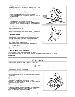 Preview for 43 page of Makita BBX7600CA Instruction Manual