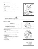 Preview for 16 page of Makita BBX7600N Instruction Manual