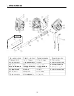 Предварительный просмотр 33 страницы Makita BBX7600N Instruction Manual