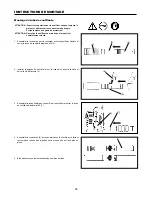 Предварительный просмотр 34 страницы Makita BBX7600N Instruction Manual