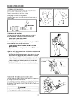 Предварительный просмотр 40 страницы Makita BBX7600N Instruction Manual