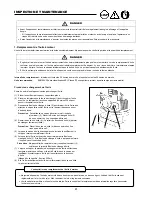 Предварительный просмотр 41 страницы Makita BBX7600N Instruction Manual