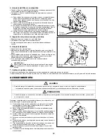 Preview for 62 page of Makita BBX7600N Instruction Manual