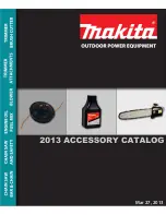 Preview for 1 page of Makita BBX7600N Manual