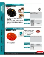 Preview for 2 page of Makita BBX7600N Manual