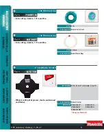 Preview for 5 page of Makita BBX7600N Manual