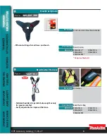 Preview for 6 page of Makita BBX7600N Manual