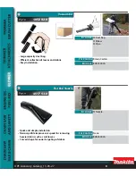 Preview for 8 page of Makita BBX7600N Manual