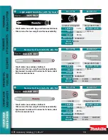 Preview for 13 page of Makita BBX7600N Manual