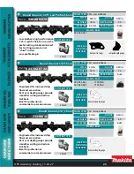 Preview for 20 page of Makita BBX7600N Manual