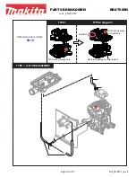 Preview for 10 page of Makita BBX7600N Parts Breakdown