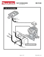 Preview for 11 page of Makita BBX7600N Parts Breakdown