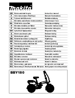 Makita BBY180 Instruction Manual предпросмотр