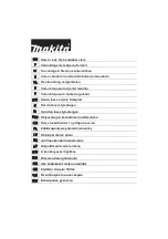 Preview for 1 page of Makita BBY180 Manual