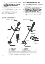 Preview for 12 page of Makita BC231UD Instruction Manual