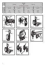 Preview for 2 page of Makita BCF050 Manual