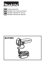 Makita BCF050 Original Instruction Manual preview