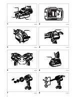 Предварительный просмотр 2 страницы Makita BCG140 Instruction Manual