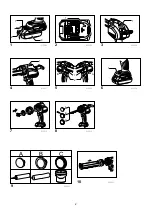 Предварительный просмотр 2 страницы Makita BCG180Z Instruction Manual