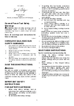 Preview for 5 page of Makita BCG180Z Instruction Manual