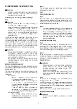 Preview for 6 page of Makita BCG180Z Instruction Manual