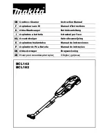 Makita BCL142 Instruction Manual предпросмотр