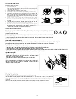 Preview for 12 page of Makita BCM2310 Instruction Manual